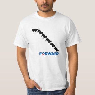 OBAMAvorwärtsparodie-SHIRT T-Shirt