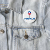 ObamavorwärtsParodieknopf Button (Beispiel)