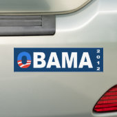 Obamawahl-Autoaufkleber 2012 Autoaufkleber (Auf Auto)