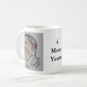 Obamawahl-Tasse 2012 Kaffeetasse (Vorderseite Links)