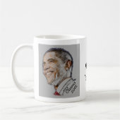 Obamawahl-Tasse 2012 Kaffeetasse (Links)
