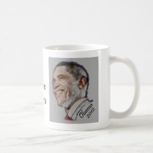 Obamawahl-Tasse 2012 Kaffeetasse