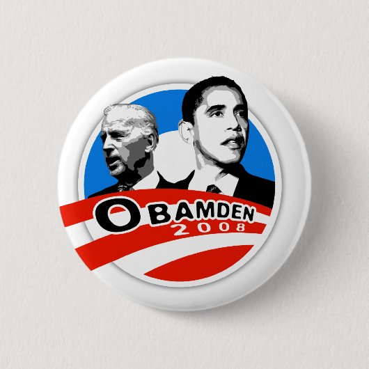 OBAMDEN 2008 Knopf Button (Vorderseite)