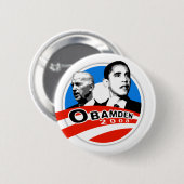 OBAMDEN 2008 Knopf Button (Vorne & Hinten)