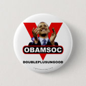 OBAMSOC BUTTON (Vorderseite)