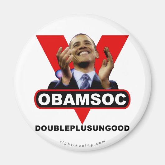 OBAMSOC MAGNET (Vorne)
