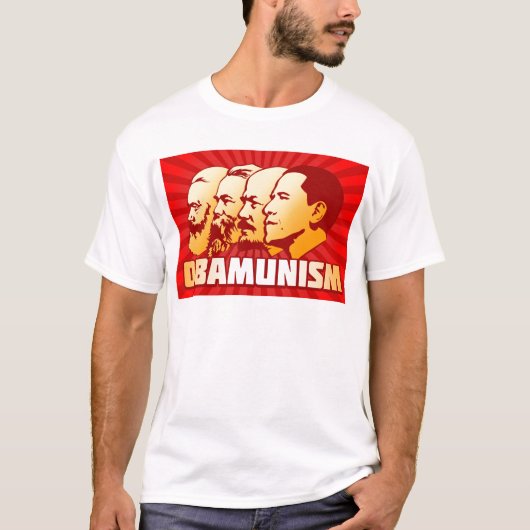 Obamunism T-Shirt (Vorderseite)