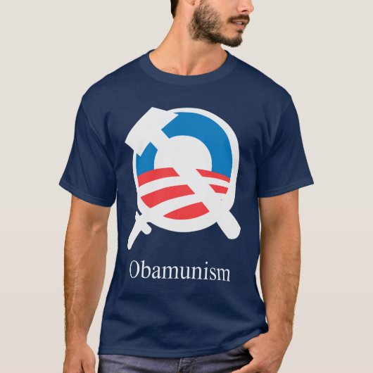 Obamunism T-Shirt (Vorderseite)