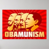 Obamunismus Poster (Vorne)