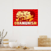 Obamunismus Poster (Küche)