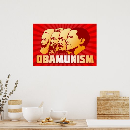 Obamunismus Poster (Küche)