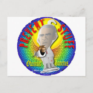 Obamus Sanctus Postkarte