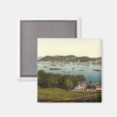 Oban Bay, Argyll und Bute, Schottland Magnet (Vorderseite/Rückseite)