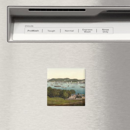 Oban Bay, Argyll und Bute, Schottland Magnet (In Situ (Geschirrspüler))