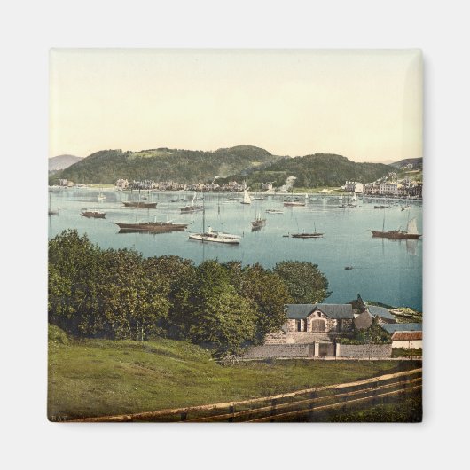 Oban Bay, Argyll und Bute, Schottland Magnet (Vorne)