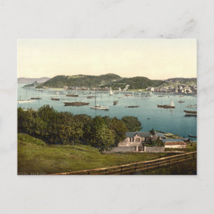 Oban Bay, Argyll und Bute, Schottland Postkarte