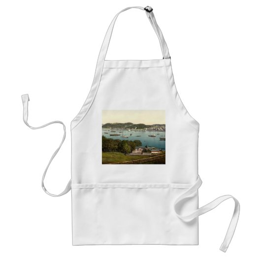 Oban Bay, Argyll und Bute, Schottland Schürze (Vorne)
