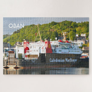 Oban: Fähre, Western Schottland Puzzle
