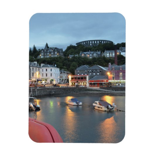 Oban Hafen Magnet (Vertikal)