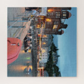 Oban Hafen Puzzle (Horizontal)