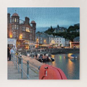 Oban Hafen Puzzle