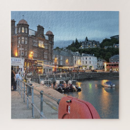 Oban Hafen Puzzle (Vertikal)