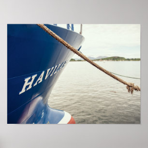Oban Harbor Poster