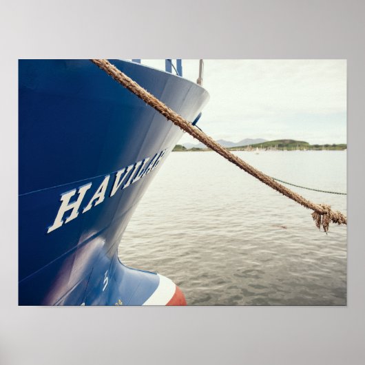 Oban Harbor Poster (Vorne)