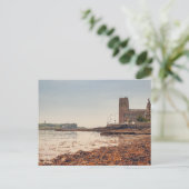 Oban Harbor Postkarte (Stehend Vorderseite)