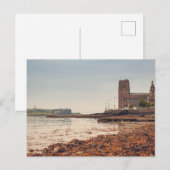 Oban Harbor Postkarte (Vorne/Hinten)