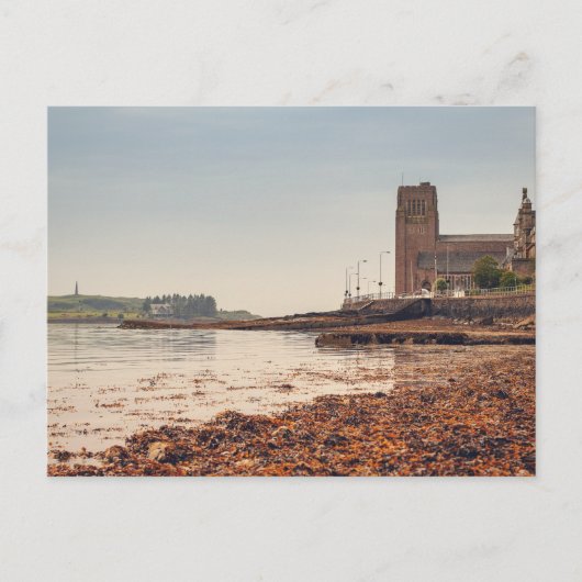 Oban Harbor Postkarte (Vorderseite)