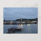Oban Harbour Postkarte (Vorderseite)