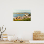 Oban, Poster aus Schottland (Küche)