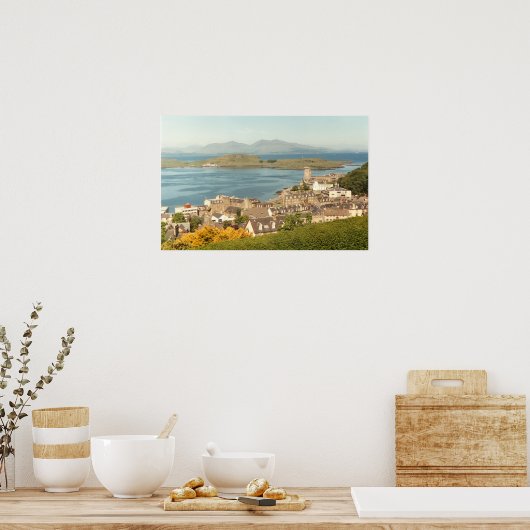 Oban, Poster aus Schottland (Küche)