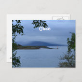 Oban Postkarte (Vorne/Hinten)