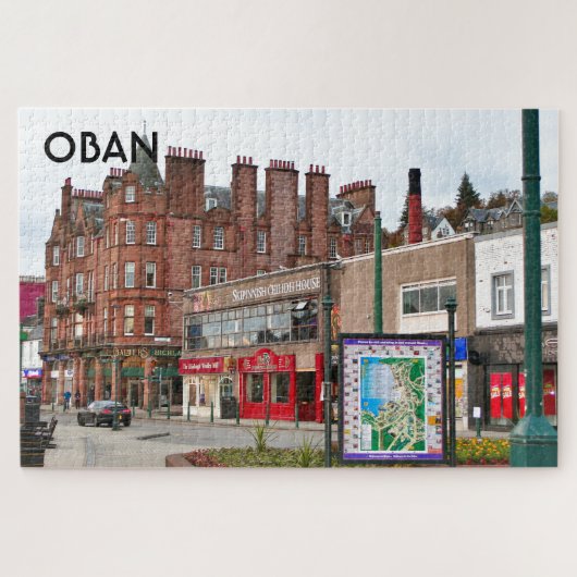 Oban, Schottland 2 Puzzle (Horizontal)