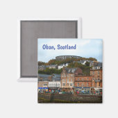 Oban, Schottland Magnet (Vorderseite/Rückseite)