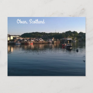 Oban, Schottland Postkarte