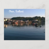 Oban, Schottland Postkarte (Vorderseite)