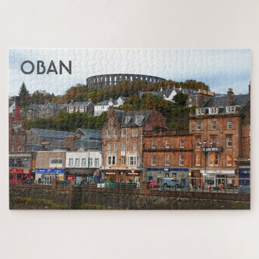 Oban: Schottland Puzzle (Horizontal)