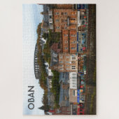Oban: Schottland Puzzle (Vertikal)