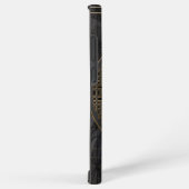 Obanai Iguro Chibi Gold Samsung Galaxy Hülle (Rechte Seite)