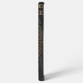 Obanai Iguro Chibi Gold Samsung Galaxy Hülle (Linke Seite)