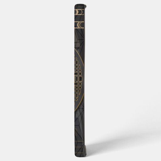 Obanai Iguro Chibi Gold Samsung Galaxy Hülle (Linke Seite)