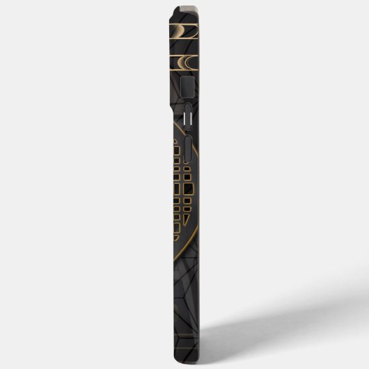 Obanai Iguro Gold Case-Mate iPhone Hülle (Rückseite / Links)