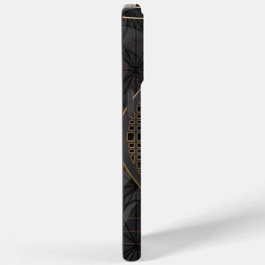 Obanai Iguro Gold Case-Mate iPhone Hülle (Rückseite / Rechts)