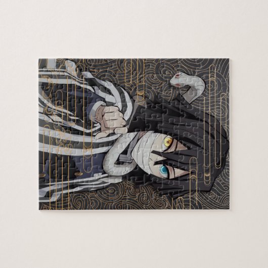 Obanai Iguro Gold Puzzle (Horizontal)