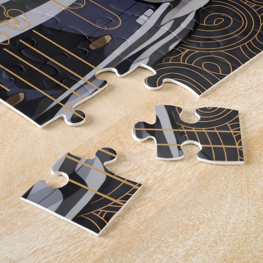 Obanai Iguro Gold Puzzle (Seite)