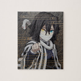 Obanai Iguro Gold Puzzle