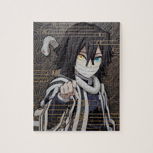 Obanai Iguro Gold Puzzle (Vertikal)